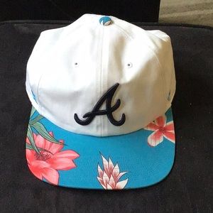 Hurley Atlanta Braves Snapback Hat